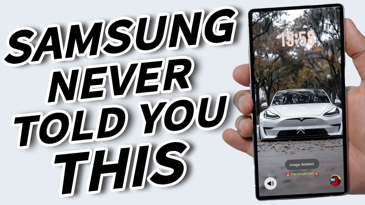 Вы заплатили за эти функции Samsung… но никогда ими не пользуетесь 😱📱