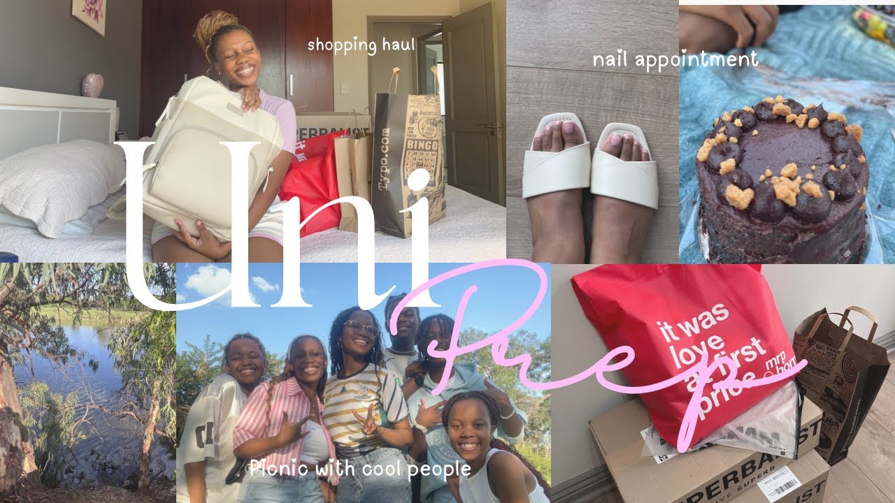 Uni Prep as a FIRST YEAR: Back to school shopping, Shopping Haul, Picnic and MORE