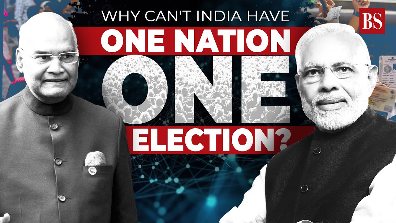 BS Decoded: Why can't India have One Nation, One Election? | Simultaneous elections in India