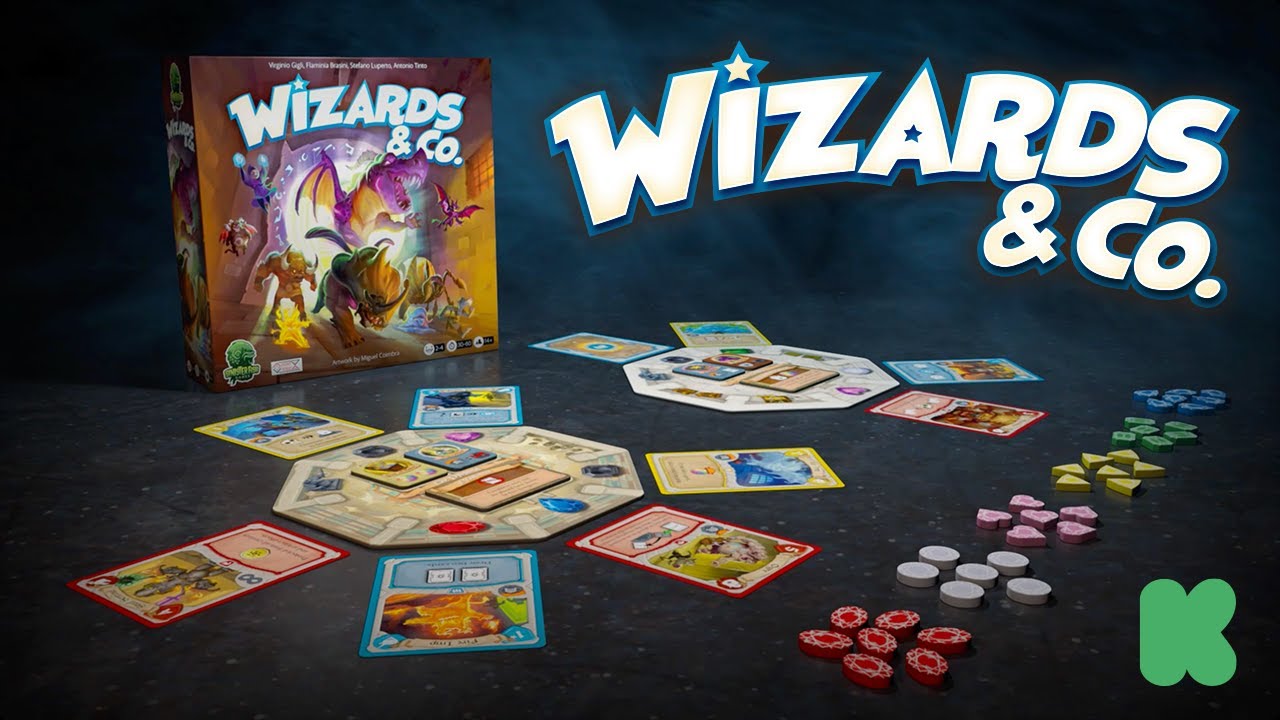 Wizards & Co. Kickstarter Video