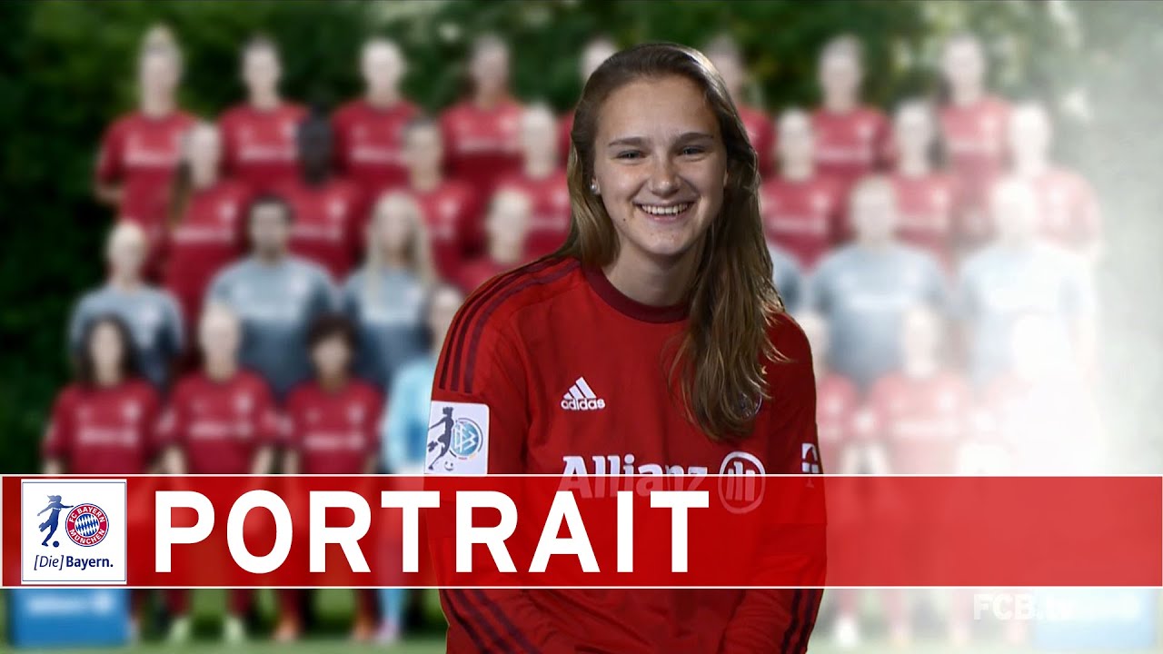 Vivianne Miedema im Portrait