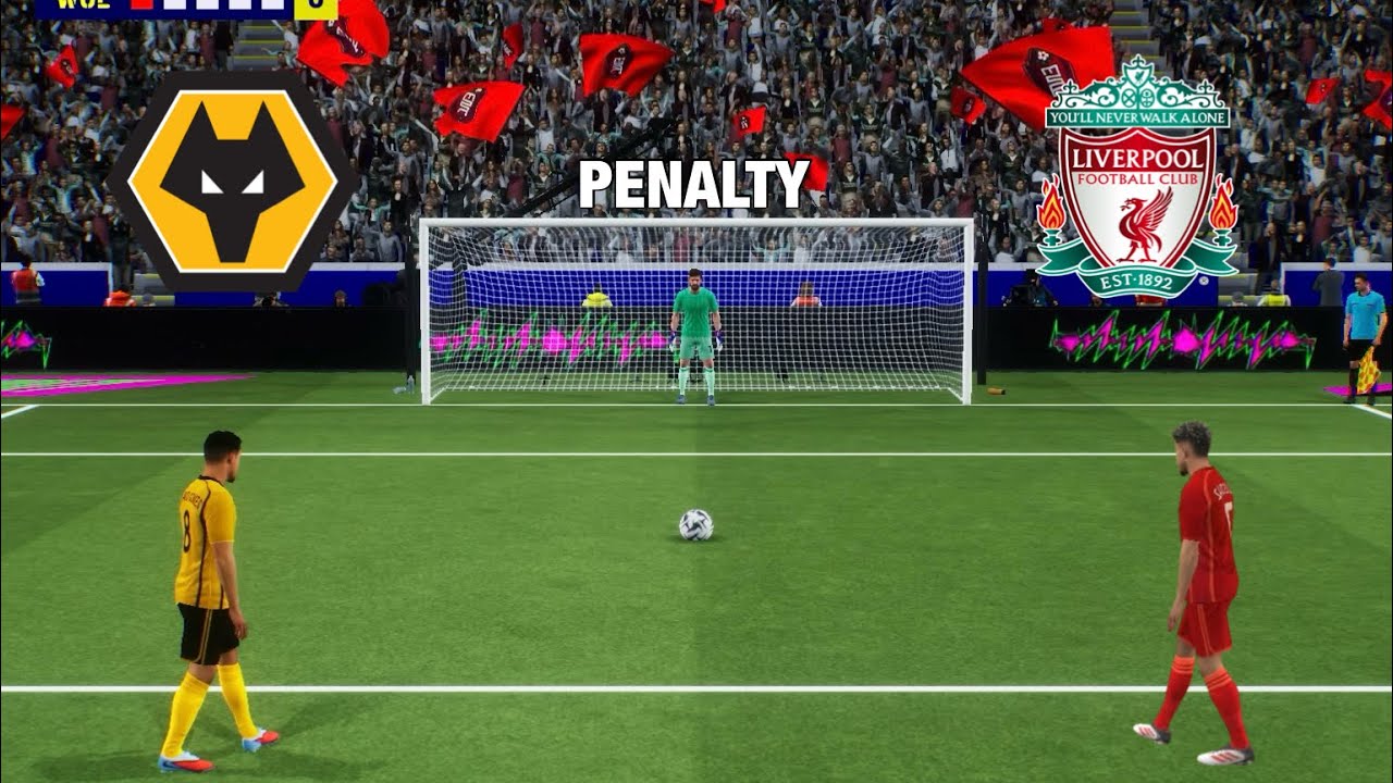 Wolves vs Liverpool Penalty Shootout | WOL vs LIV Match | Highlights