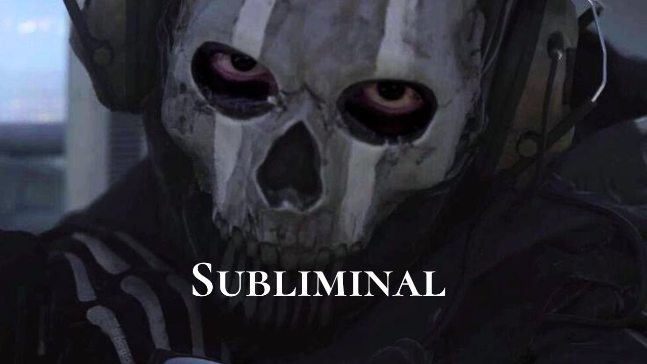 Boyfriend Like Ghost ♡ Simon Riley Obsessive Protector Energy (Subliminal)