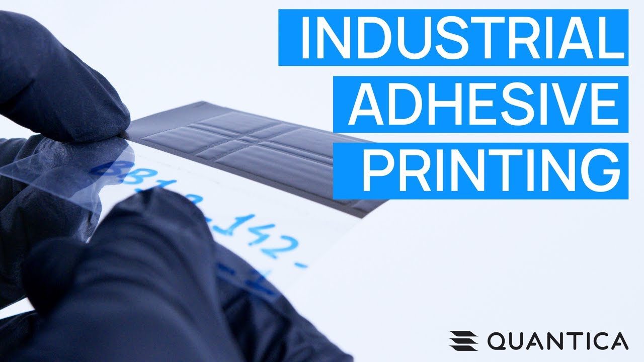 Application Development Spotlight: Industrial Adhesive Printing for Hydrogen Fuel Cell