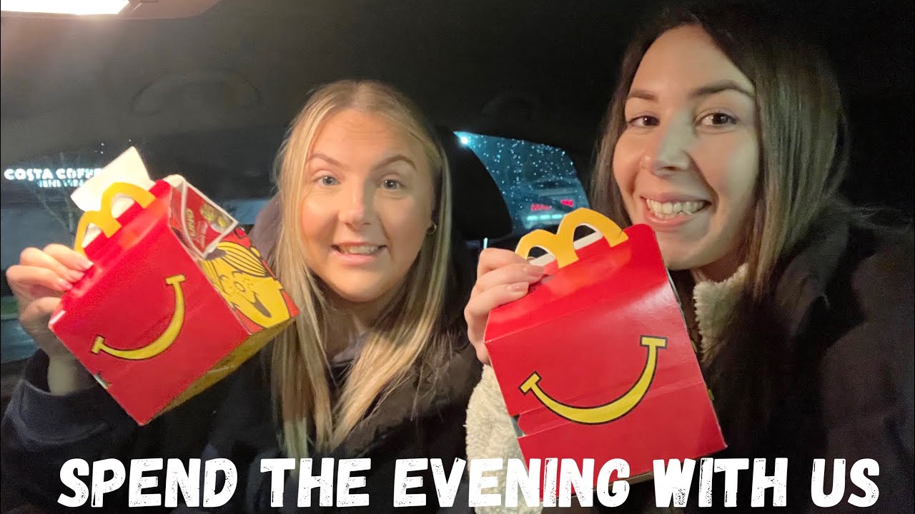 SPEND THE EVENING WITH US | NEW IN B&M AND MATALAN | VLOG