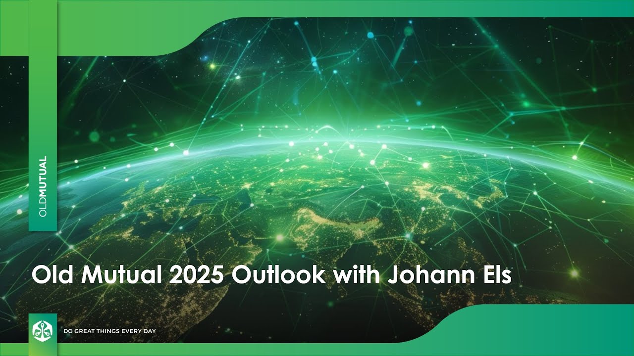 Old Mutual 2025 Outlook with Johann Els