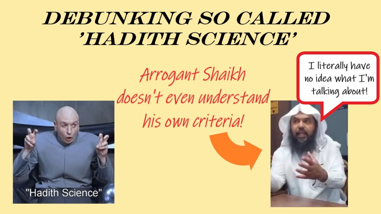 Hadith Science Debunked | Sheikh Uthman and the 5 Conditions for Authentic Hadith Response