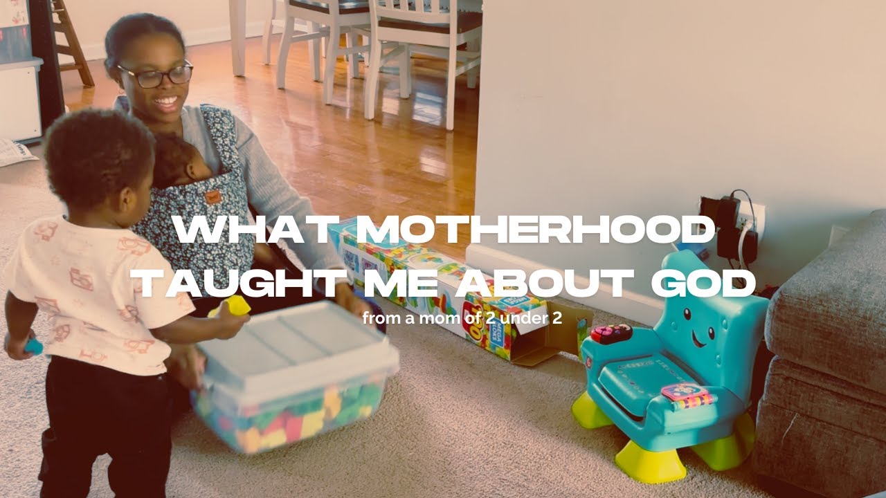 How Becoming a Mom Changed How I See God-Creator, Sustainer and Sanctifier | Black Homemaking, SAHM
