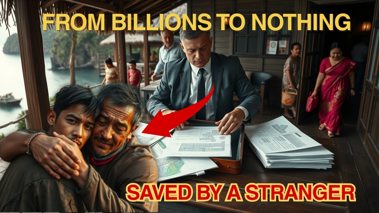 The Billionaire Who Came to Buy a Village, But Was Saved by a Bowl of Porridge.