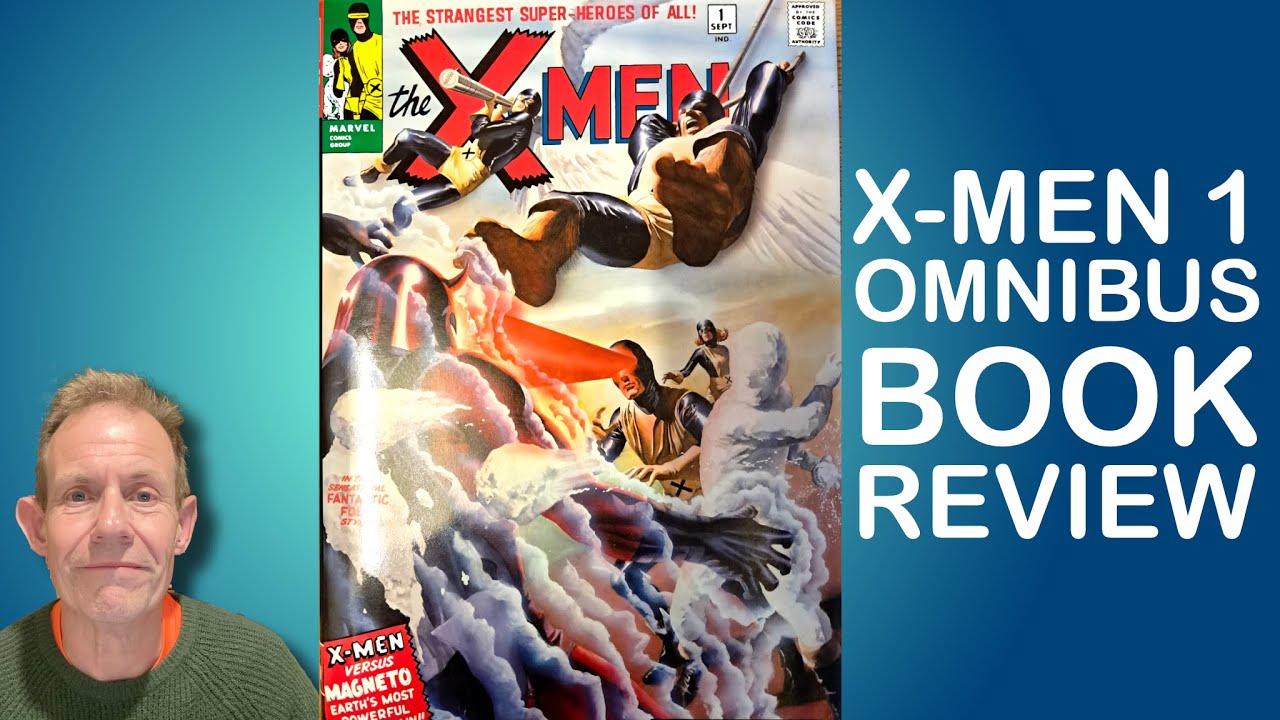 X-MEN VOL 1 OMNIBUS Marvel Comics Book Review | Early X-Men