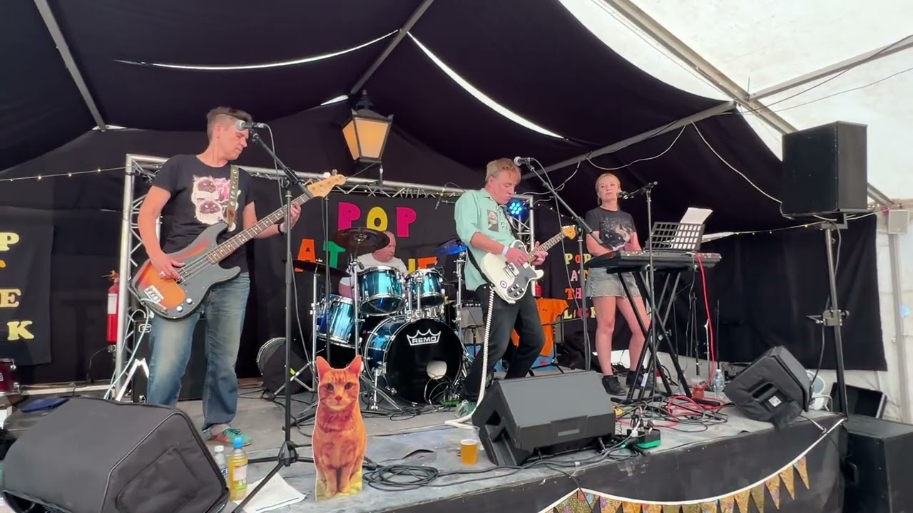 THE PROCTORS - Silhouettes (Live@ Pop At The Lock, Middlewich - UK) (5-7-2025)