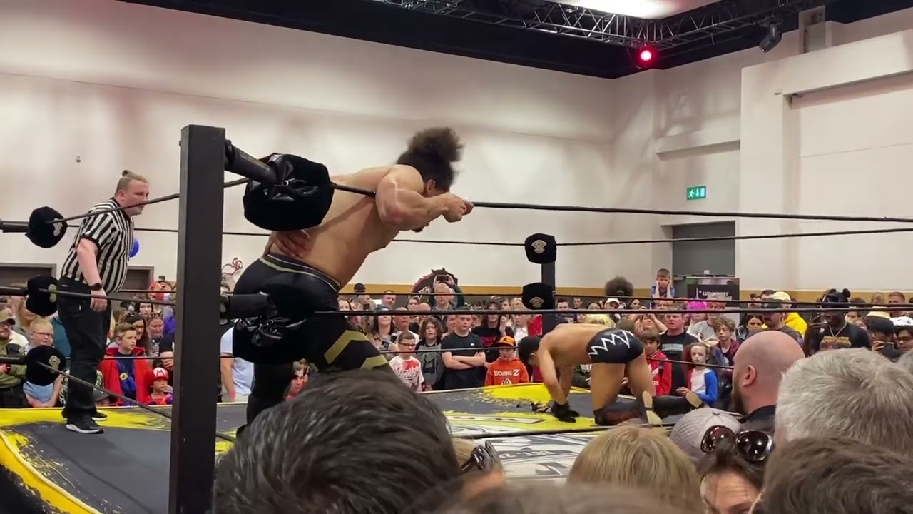 OTT Wrestling ComicCon VLOG 2022