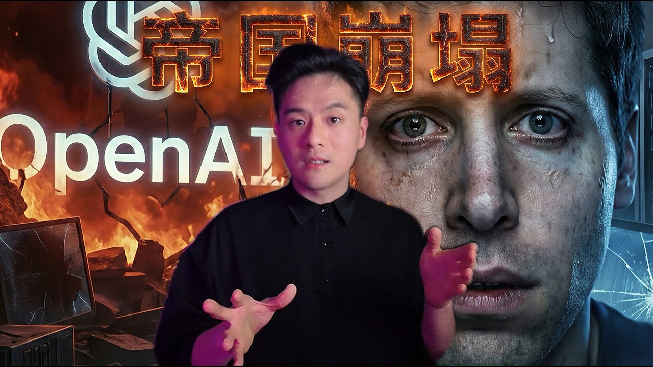 黄仁勋撤资，DeepSeek降维打击，OpenAi还能翻盘吗｜Gemini3｜人工智能｜星际之门StarGete｜Nvdia｜ChatGPT