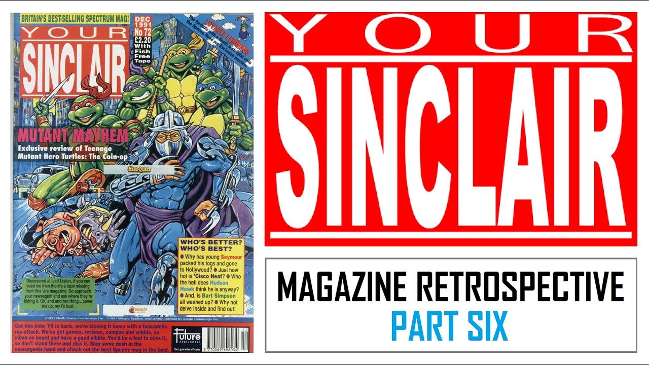 Обзор журнала Sinclair Magazine &mdash; Часть 6