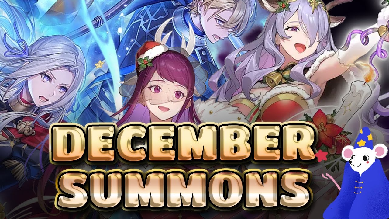 MOST CURSED BANNER? December Fire Emblem Heroes Summons!