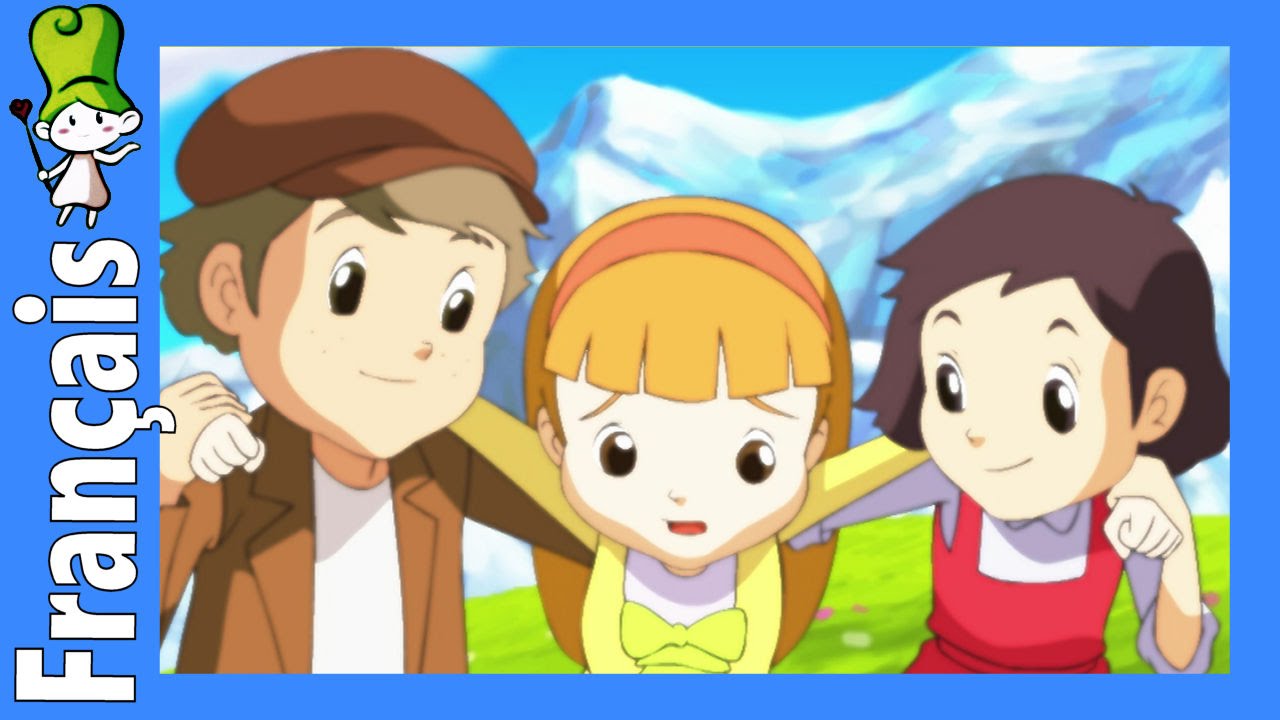 Heidi, fille des Alpes | Contes Pour Enfants (FR.BedtimeStory.TV)
