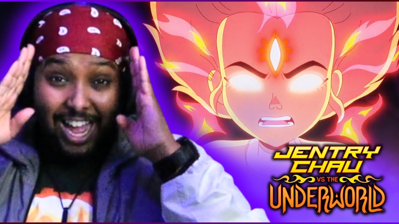 Flames of The Yellow Emperor | Jentry Chau vs. The Underworld Episode 1 & 2 Reaction