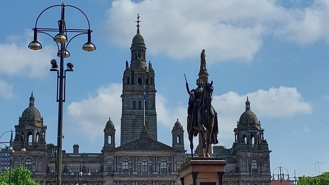 Glasgow’un Sokak Ruhu: Sanat, Tarih ve Şehir Yaşamı | Glasgow Street Walk & City Atmosphere