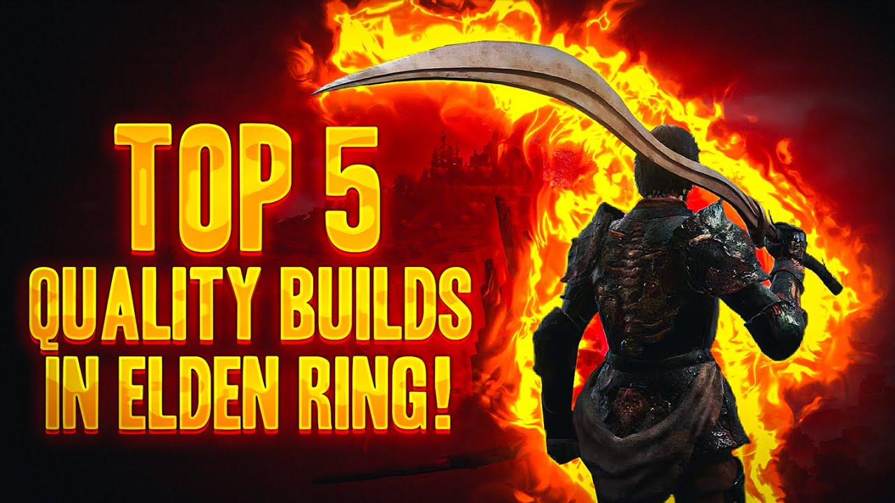 ТОП-5 ЛУЧШИХ БИЛДОВ В ELDEN RING! (Обновление 1.09.1)