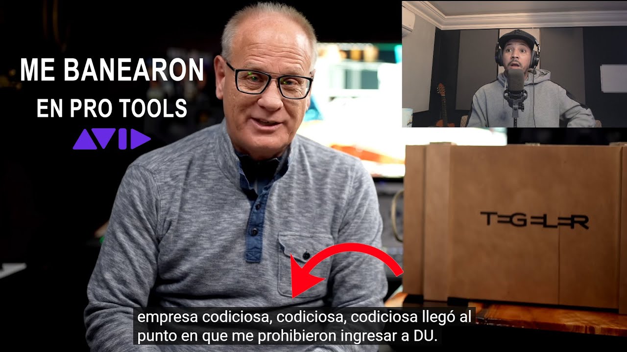 El fin de PRO TOOLS como DAW? 😳 !ESCUCHA A ESTE PRO