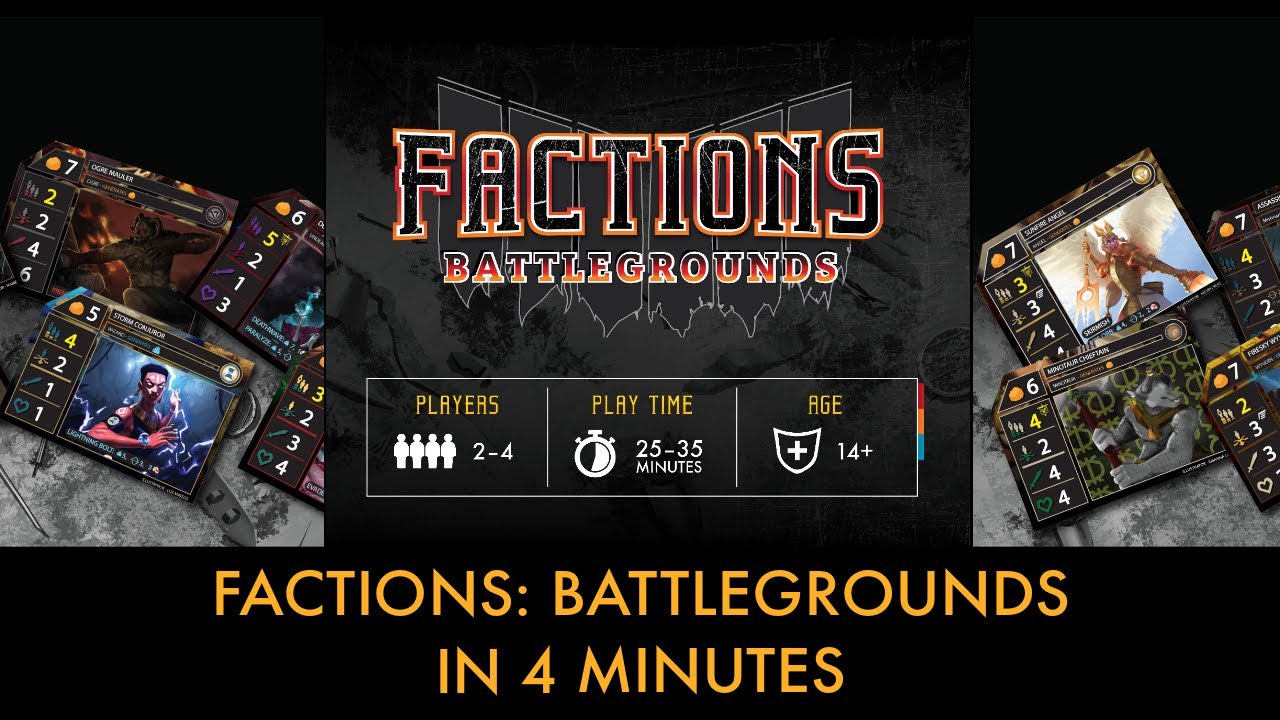 Factions: Battlegrounds in 4 minutes