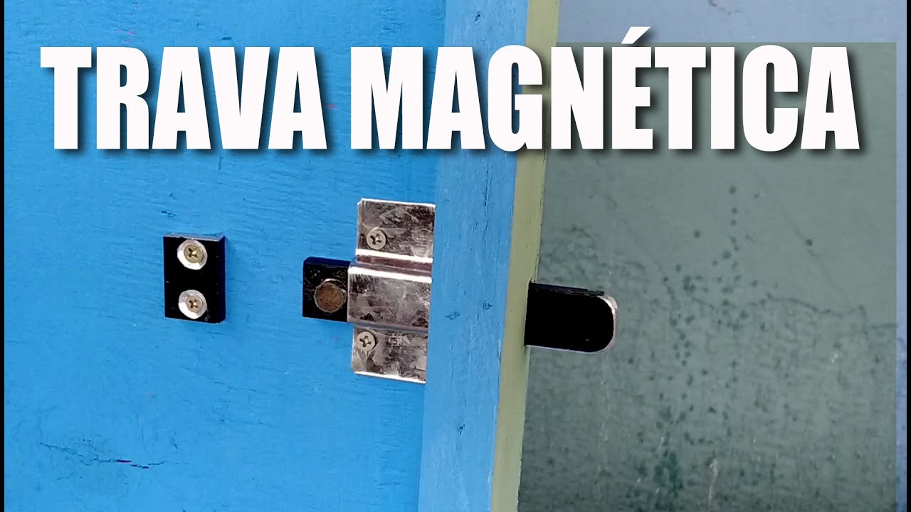 Como fazer uma Fechadura magnética