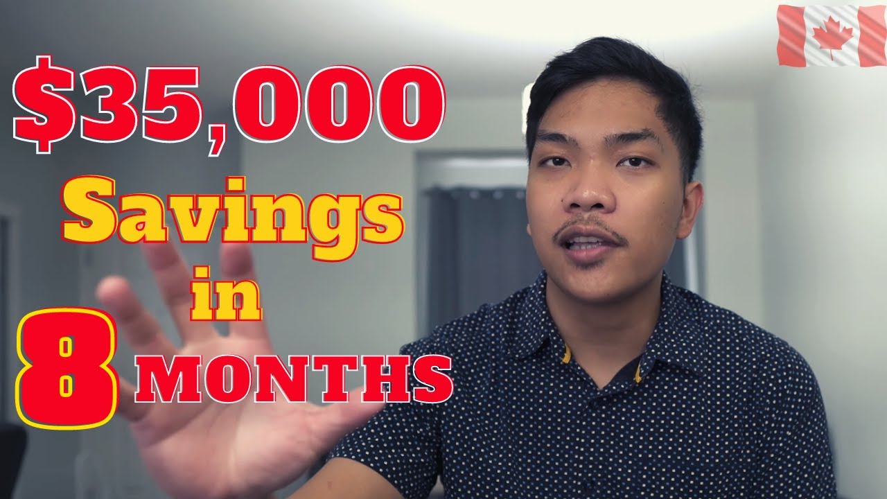 Saving for 5% down payment | Paano namin naipon ang down payment | Buhay sa Canada | Homebuyer Tips