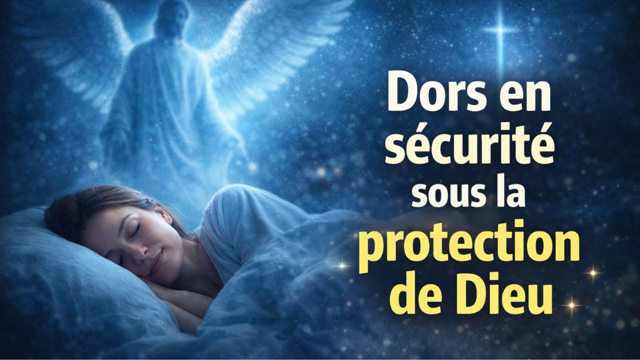 PRIÈRE PUISSANTE DU SOIR – LE PSAUME 91 VOUS GARDE EN SÉCURITÉ.🙏