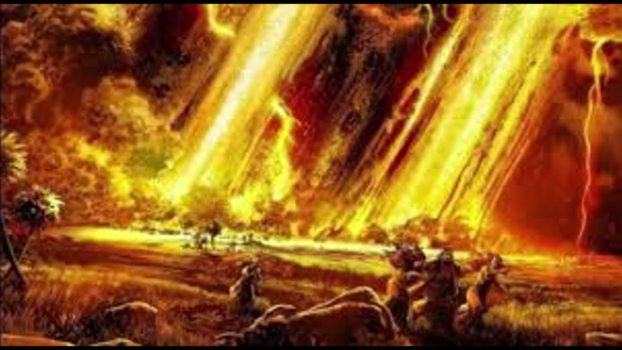 IBANGA TWAHISHWE NA BIBILIYA KURI SODOM NA GOMORRAH
