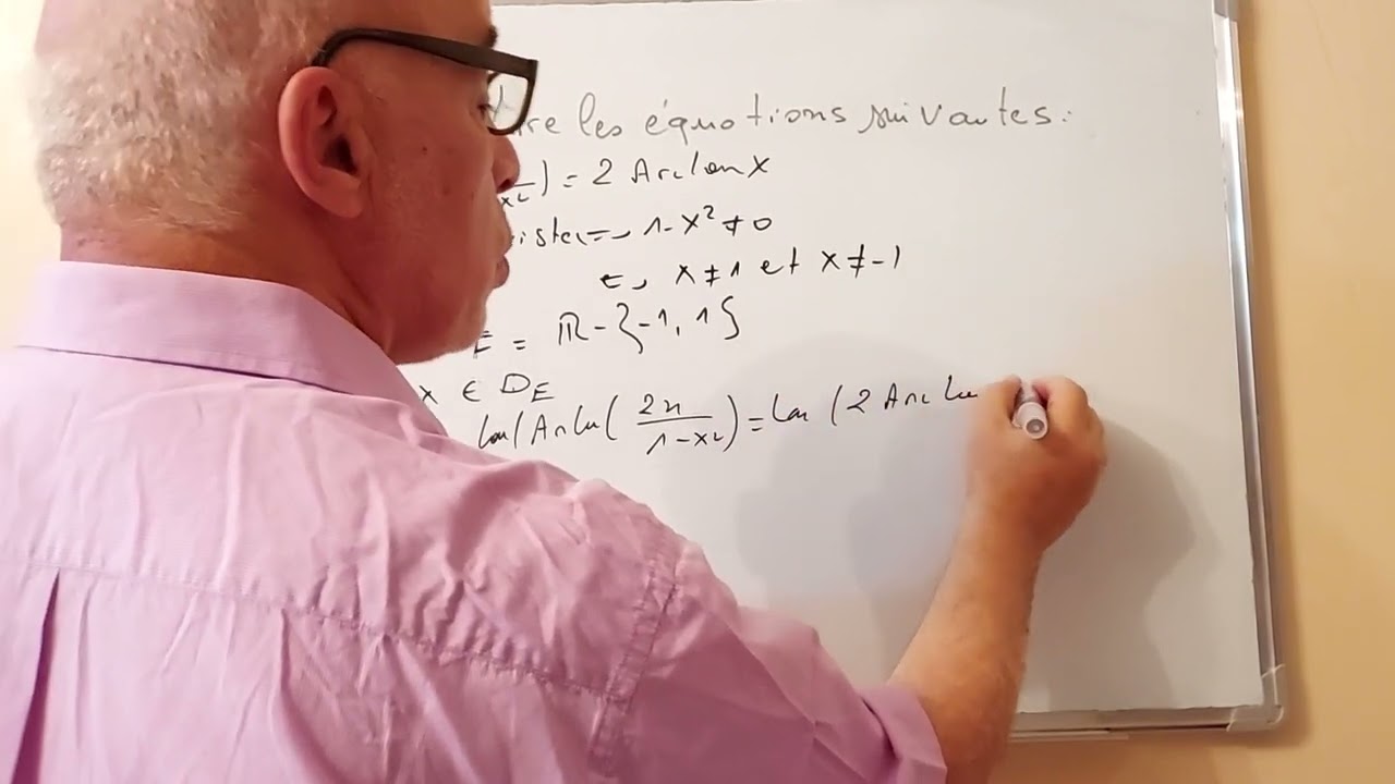 Arctangente (résolution d'équations)2Bac SM. bIOF 2022/23