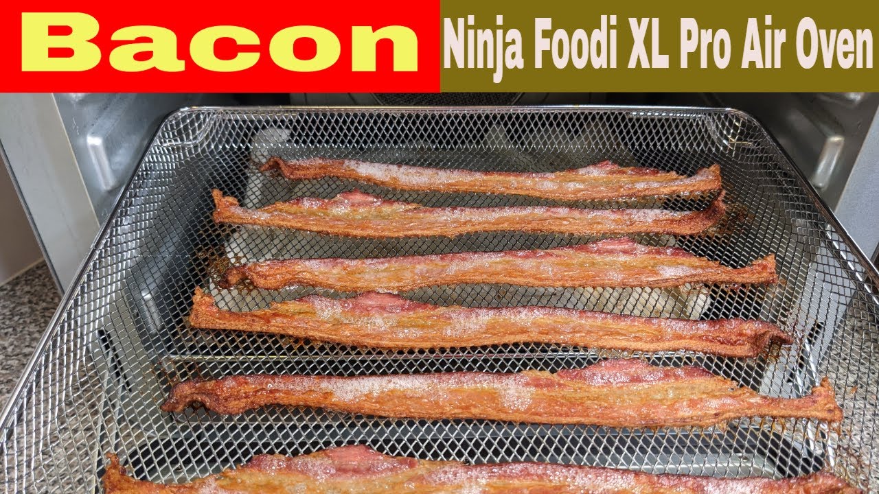 Бекон, рецепт для духовки Ninja Foodi XL Pro Air