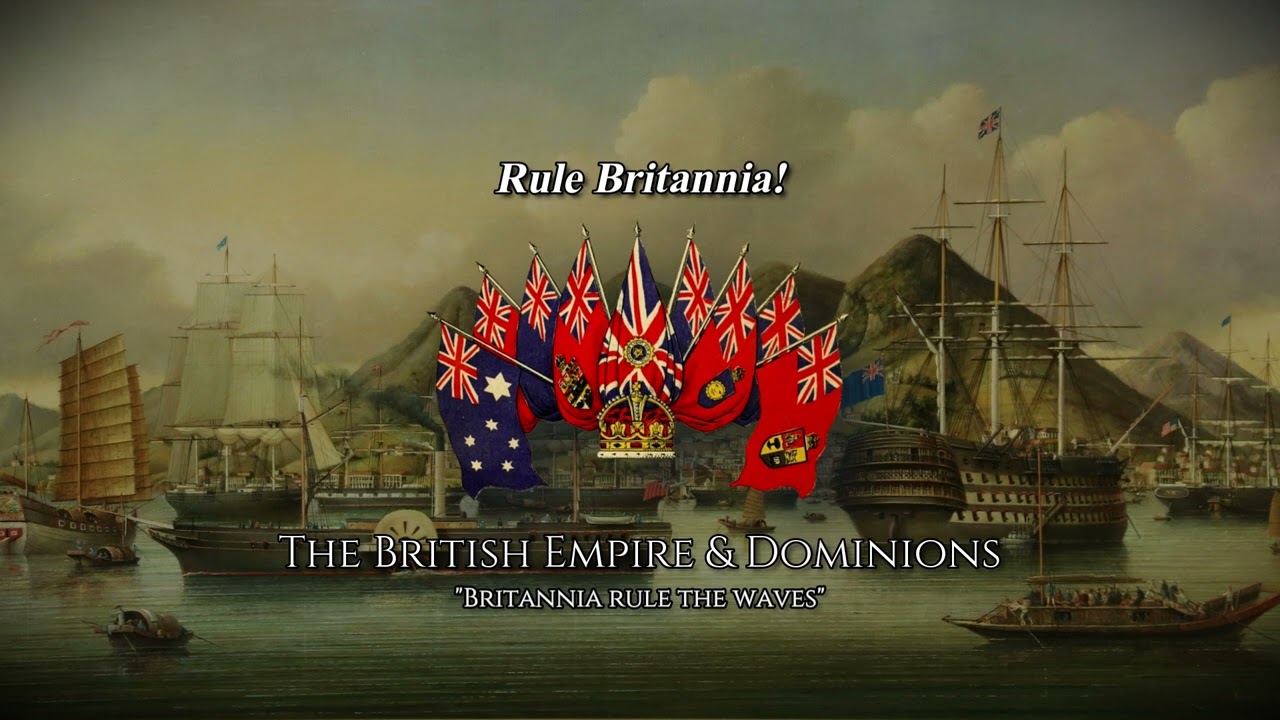 Rule Britannia! - Fife And Drum Version