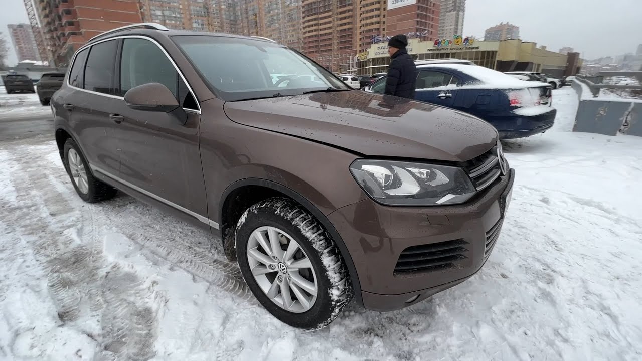 VW Touareg! 1.9 миллиона! Вот что вы купите!