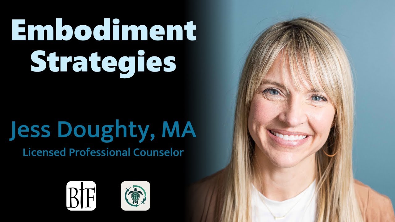 Embodiment Strategies with Jess Doughty, MA