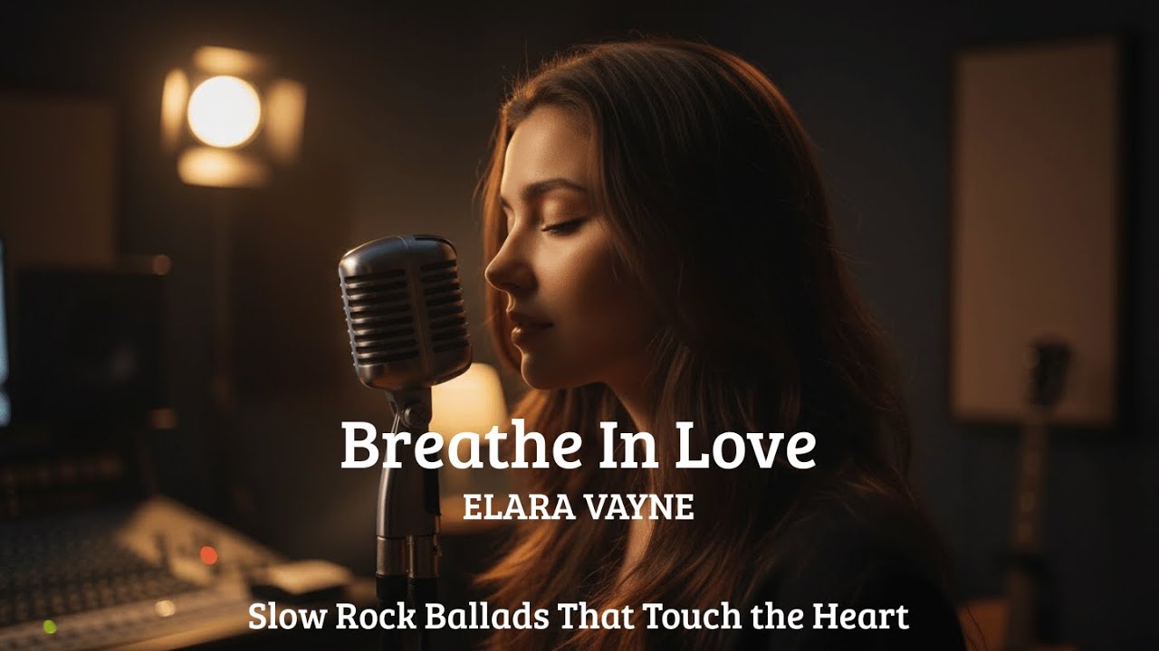 Breathe in Love – Ambient Love Slow Rock Ballad for Deep Relaxation