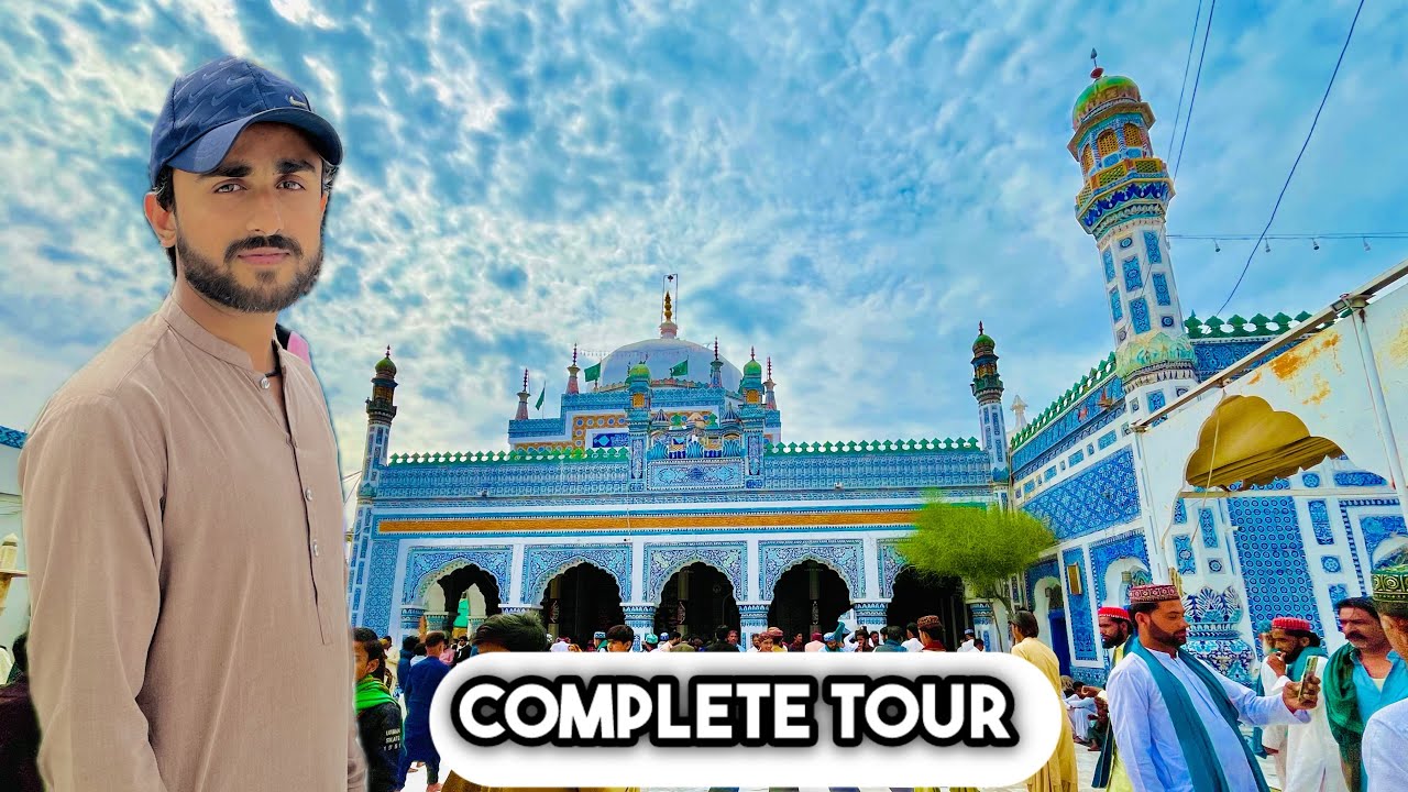 Shah Abdul Latif Bhittai Vlog | Bhitt Shah City Tour | Travel With Gopang