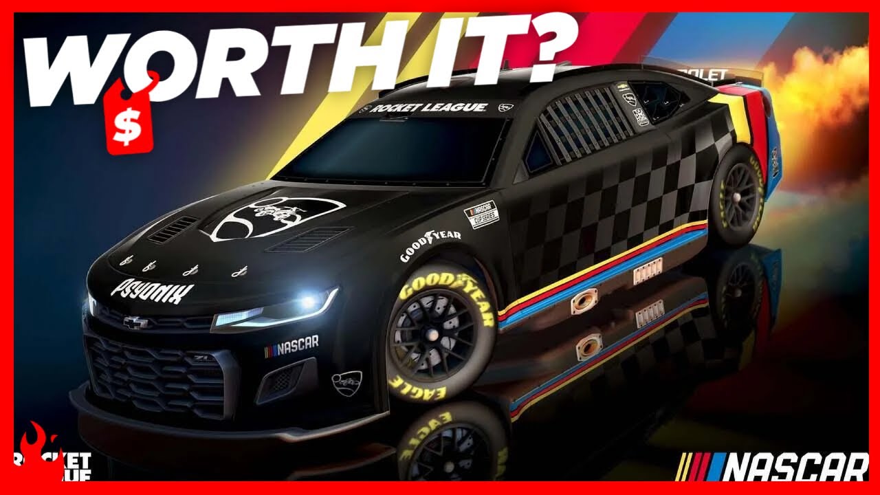 Is The NASCAR NEXT GEN BUNDLE Worth Buying? Rocket League Bundle Review