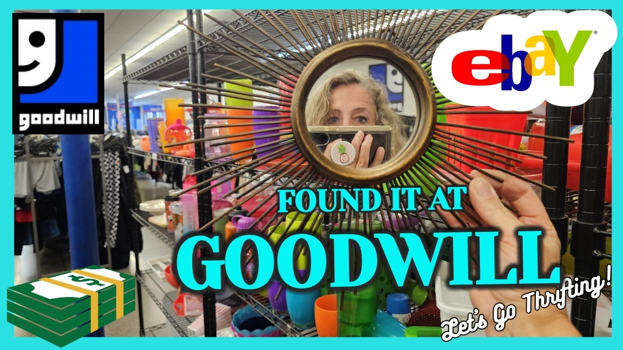I FILLED the CART at GOODWILL! Can I TURN $7 into $200? / THRIFT WITH ME / FIXING up a MUSIC BOX