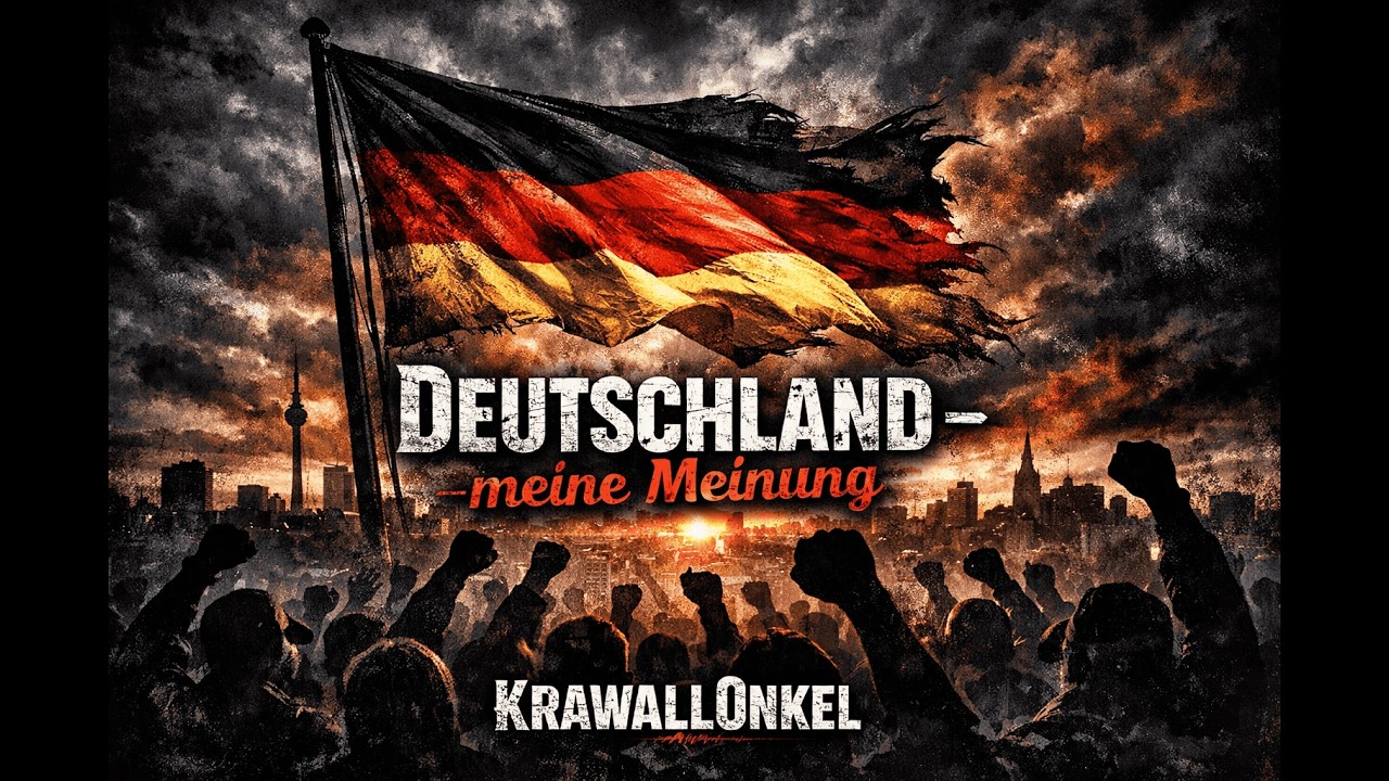 Deutschland – meine Meinung | KrawallOnkel Deutschrock