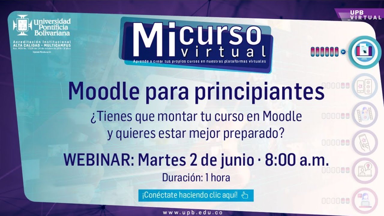 Moodle para principiantes