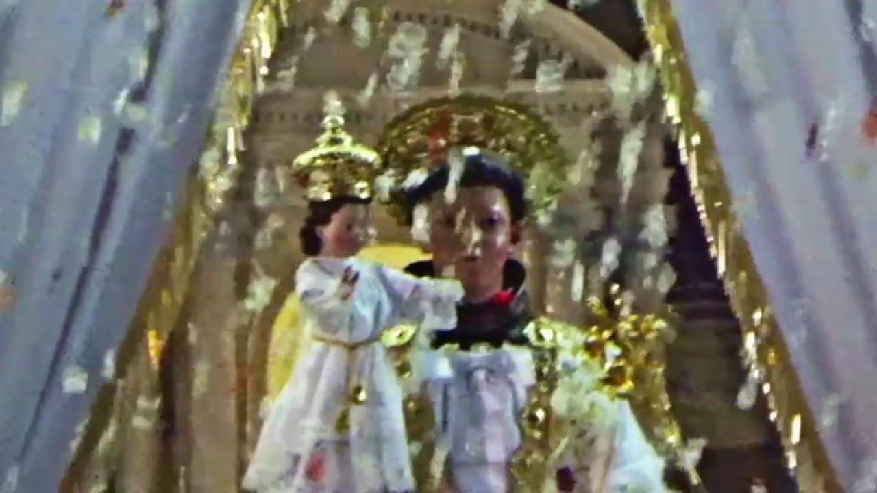 Uscita del Santo Antonio in Piazzale Basilica Afragola 2017