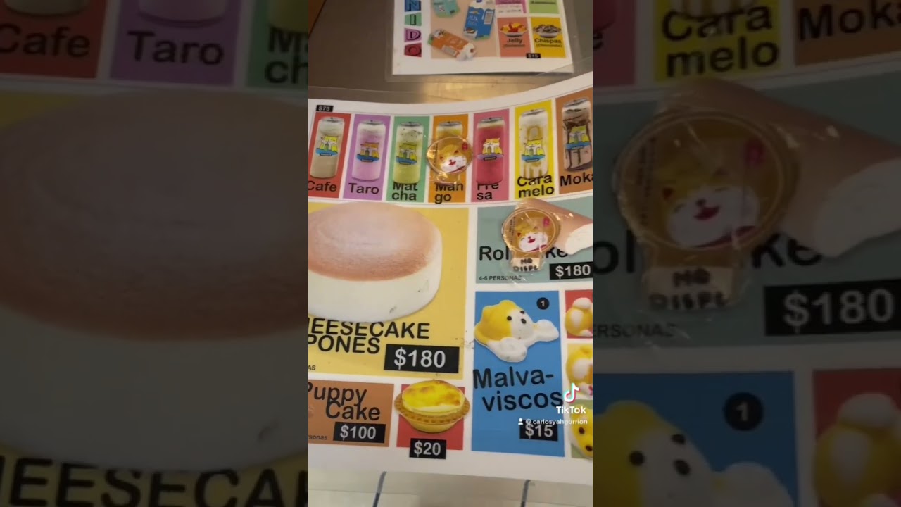 Postres japoneses en M&eacute;rida #yucatan #mexico #postres #yucatecos