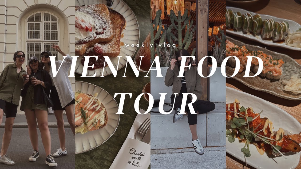 VIENNA FOOD TOUR | biggest Asian Supermarket, Mochi Vienna, new breakfast spots & more