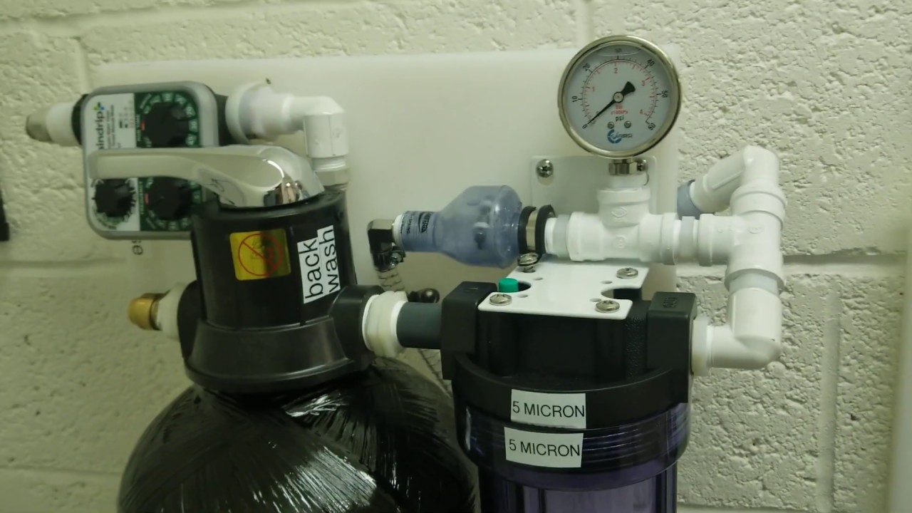 Seawater pro 70GPH residential desalinator / watermaker
