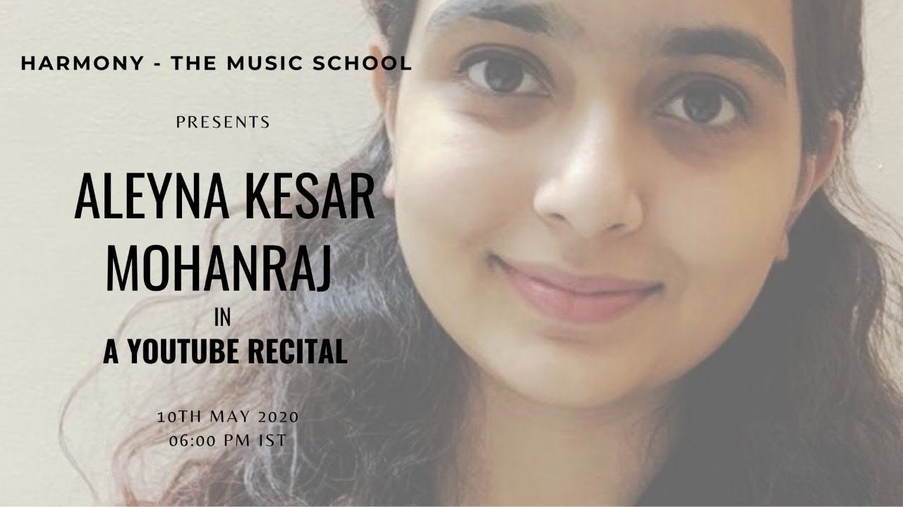 Aleyna Kesar Mohanraj - Recital '20