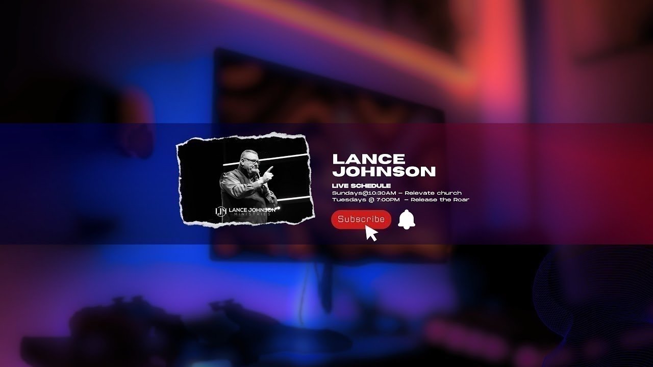 Live streaming of Lance Johnson