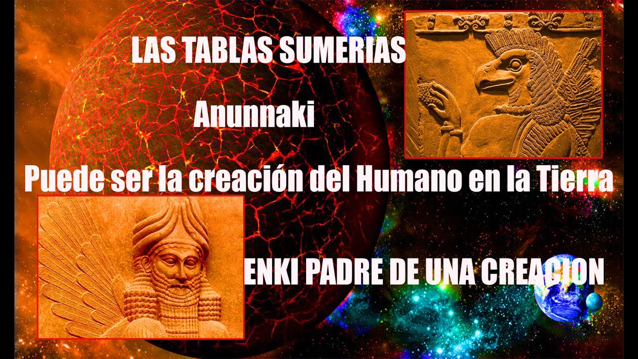 LAS TABLAS SUMERIAS / Conoce tu verdadero origen - MMD Artificial