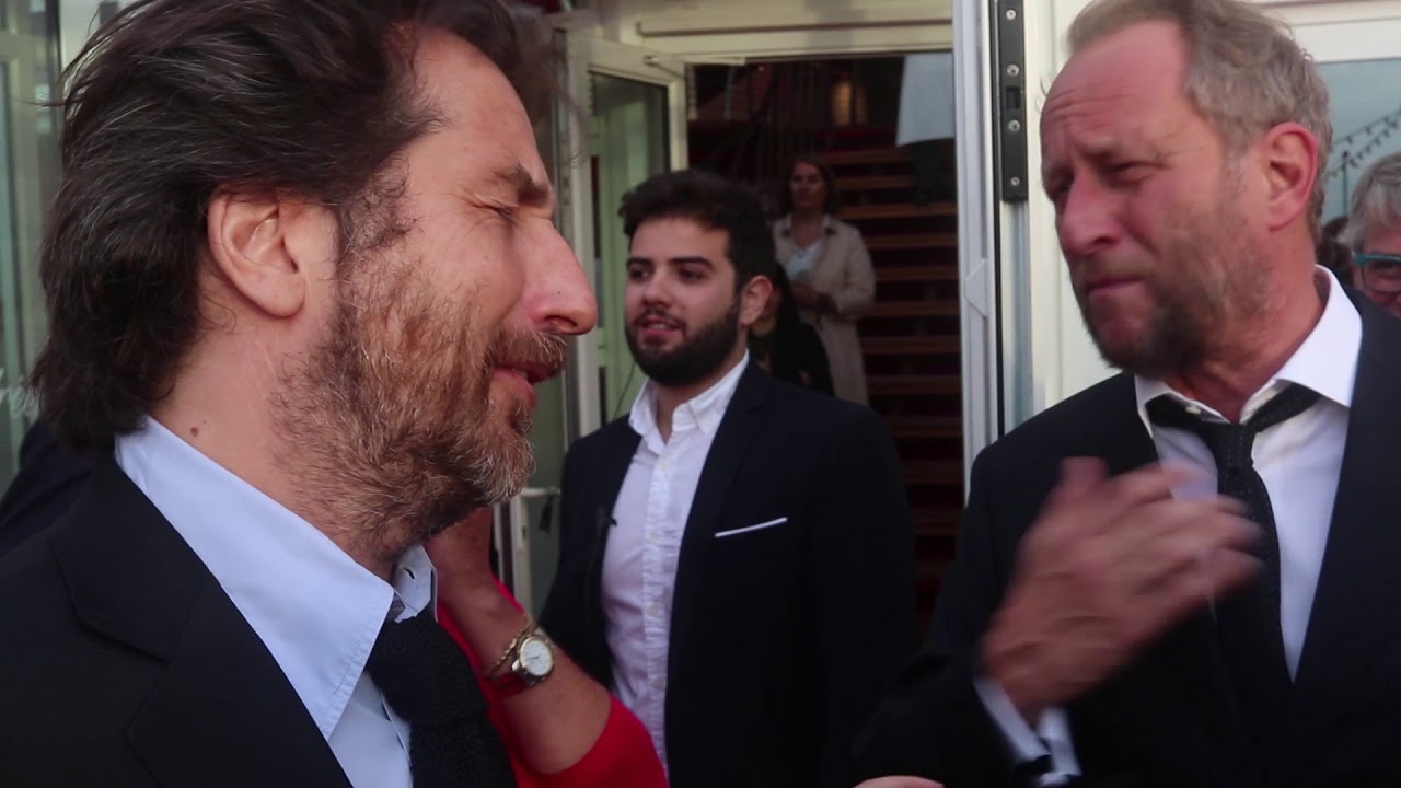Benoît Poelvoorde fait le show au festival de Cabourg