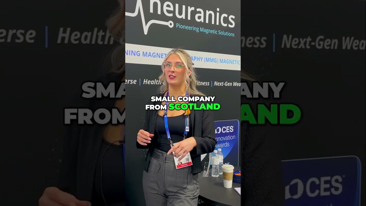 CES 2024: Scottish Startup Neuranics' Big Break