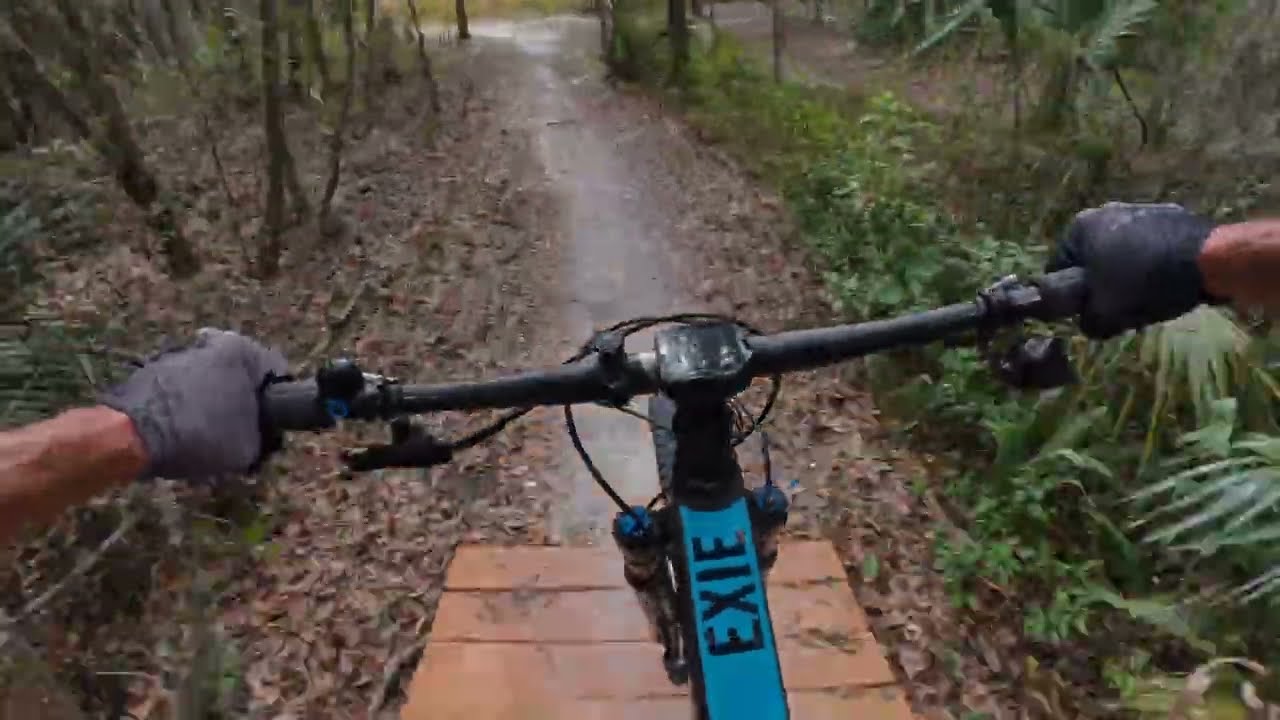 Quick MTB Ride at Carter Road / Loyce Harpe Park